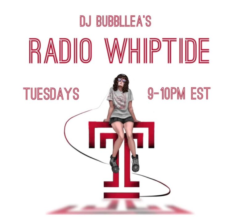 WHIPTIDE with DJ BUBBLLEA (21st January 2025 Encore Show)